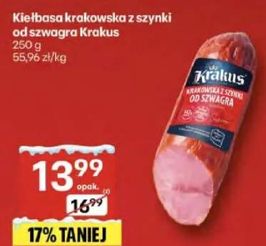 kiełbasa krakowska