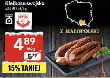 kiełbasa swojska