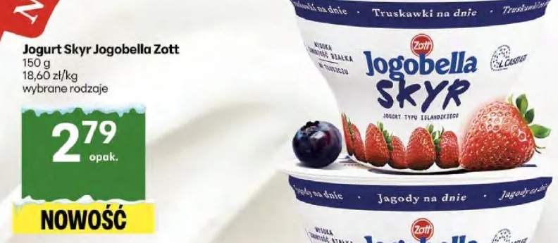 Skyr jogurt islandzki
