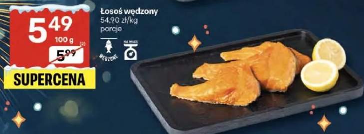 łosoś wędzony