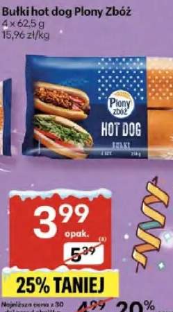 bułki do hot dogów