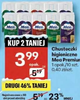 chusteczki higieniczne