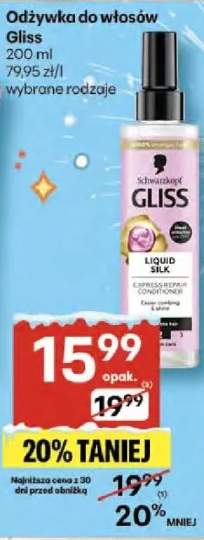 odżywka do włosów