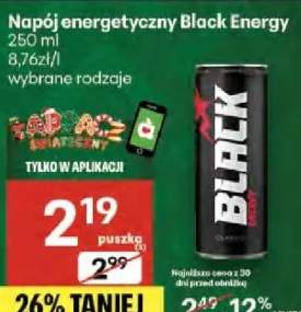 napój energetyczny