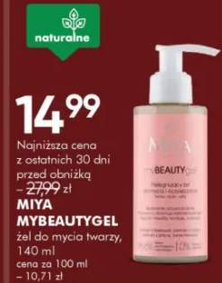 żel do mycia twarzy