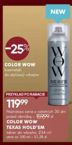 lakier do włosów