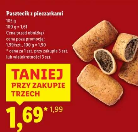 pasztecik z pieczarkami