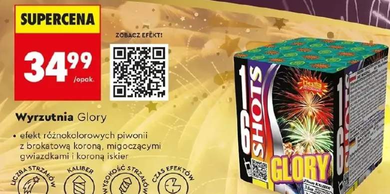 fajerwerki wyrzutnia