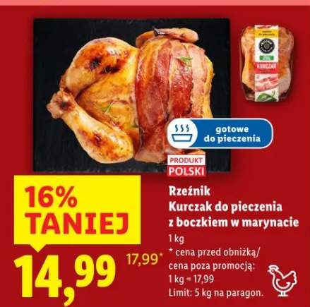 pieczeń z kurczaka