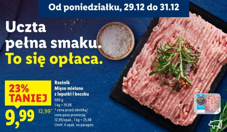 mięso mielone z łopatki