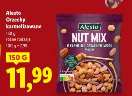 orzechy karmelizowane