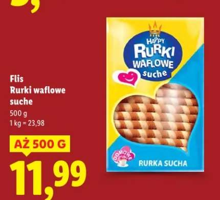 rurka waflowa