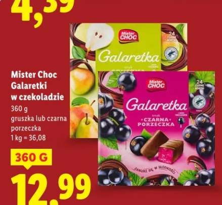 galaretki w czekoladzie