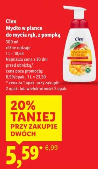 pianka do mycia rąk