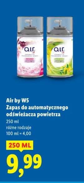 odświeżacz powietrza