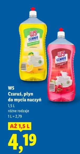 płyn do mycia naczyń