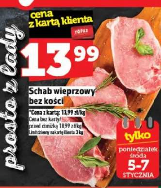 schab wieprzowy