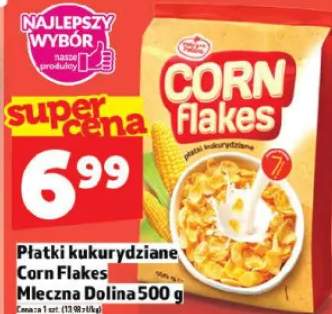 płatki kukurydziane