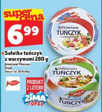 sałatka z tuńczykiem