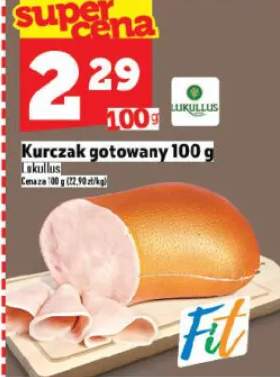 kurczak gotowany