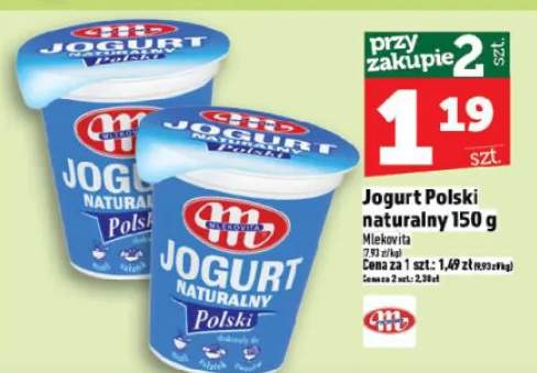 jogurt naturalny