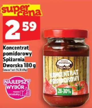 koncentrat pomidorowy
