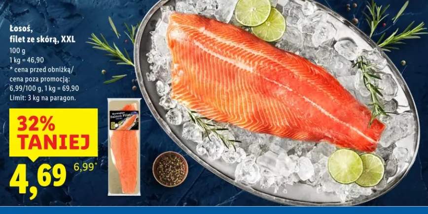 łosoś filet