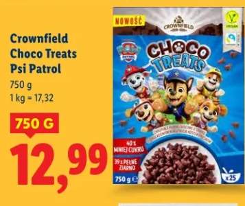 płatki śniadaniowe