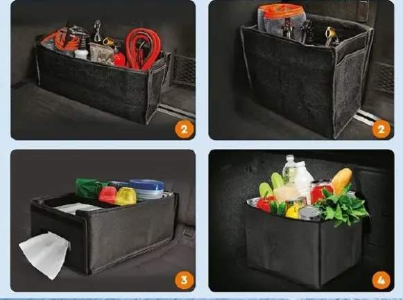 organizer samochodowy