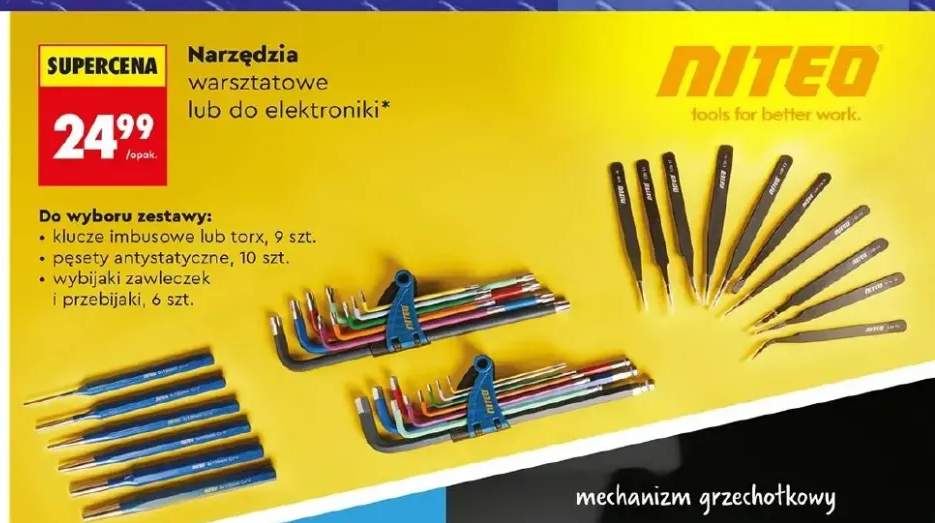 narzędzia warsztatowe ręczne