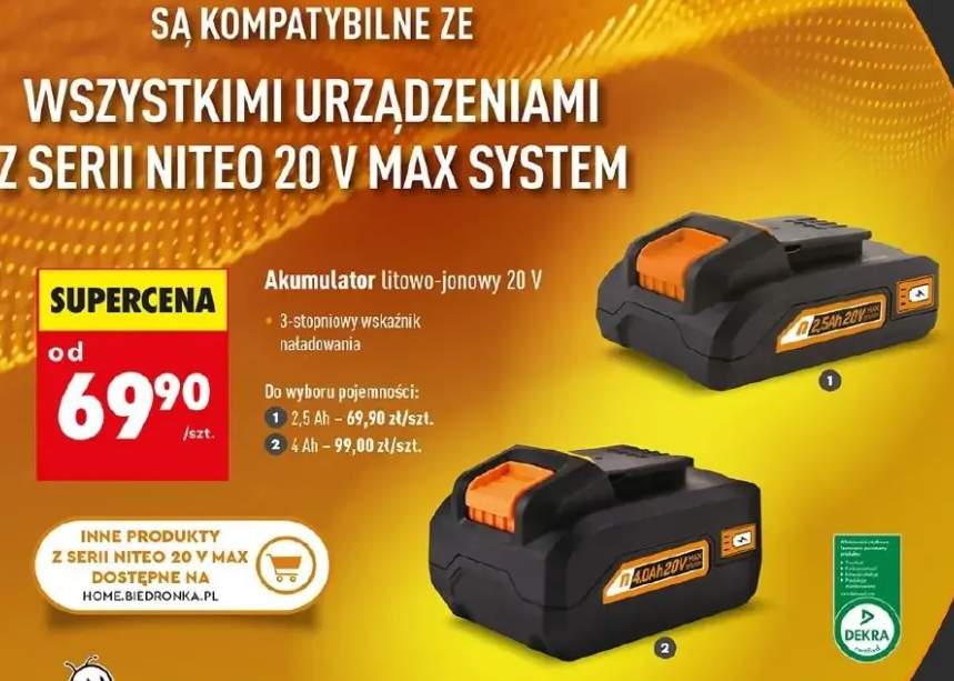 akumulator do urządzeń