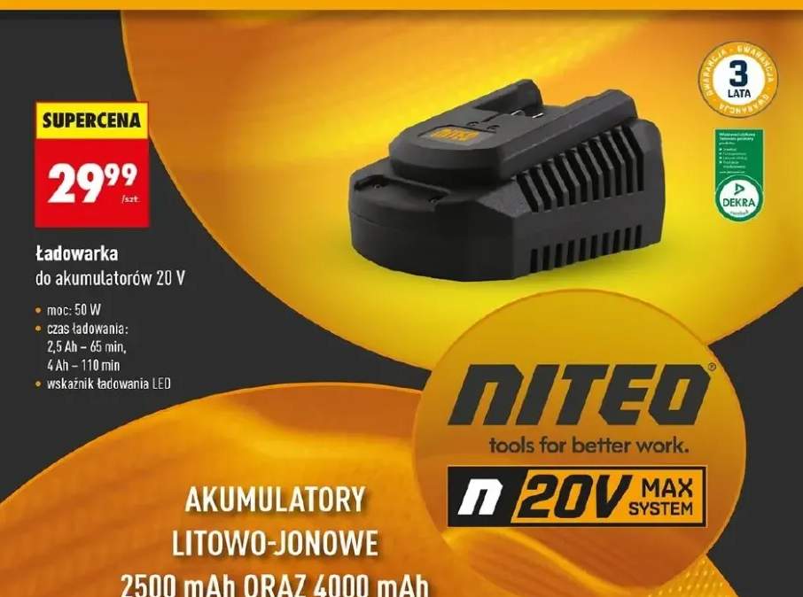 ładowarka do baterii