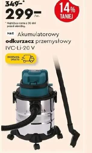 odkurzacz przemysłowy