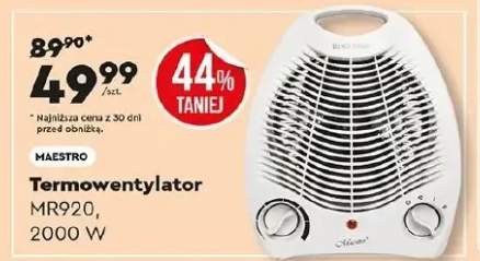 termowentylator