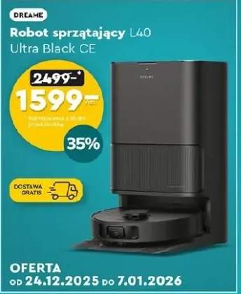 robot sprzątający