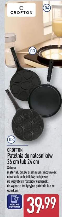 patelnia do naleśników