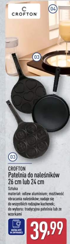 patelnia do naleśników