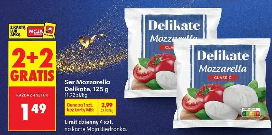 ser mozzarella