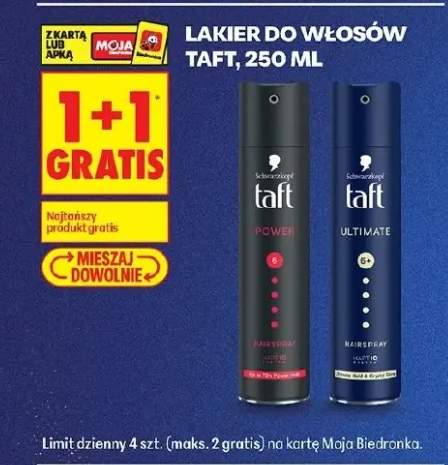 lakier do włosów