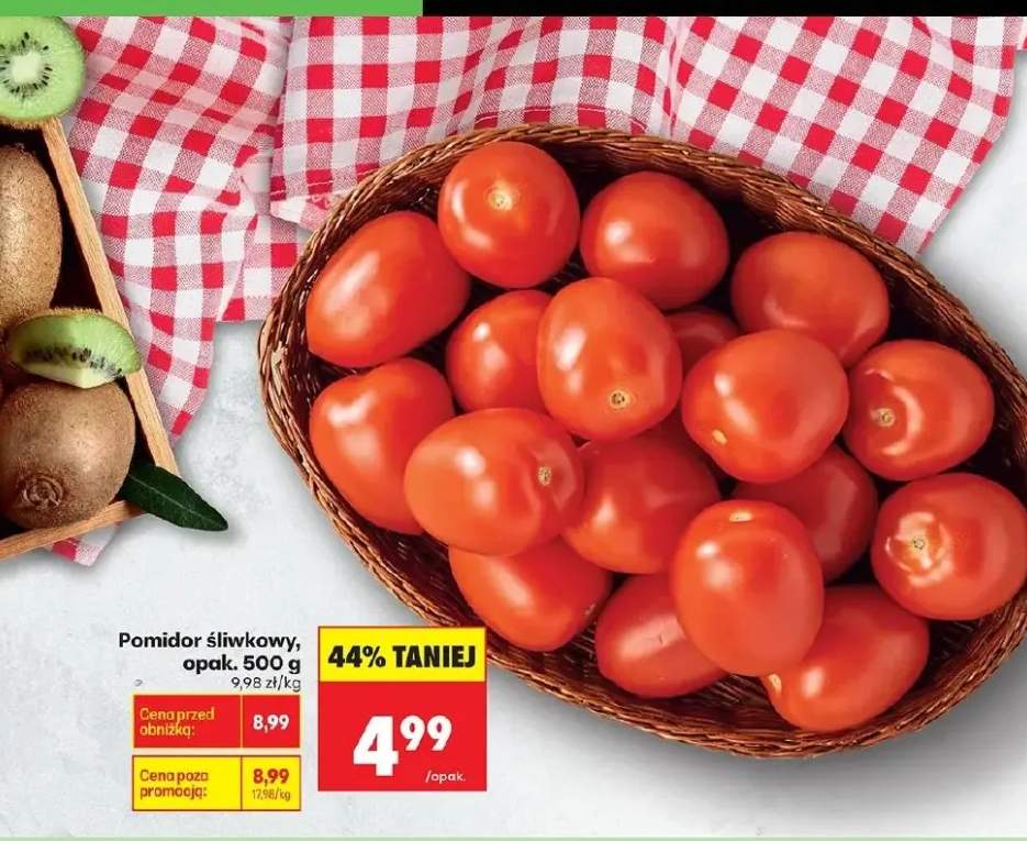 pomidory śliwkowe