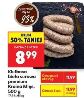 kiełbasa biała surowa