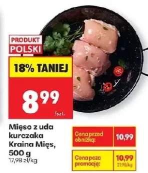 mięso z uda kurczaka