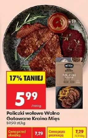 policzki wołowe wolno gotowane