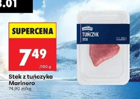 stek z tuńczyka