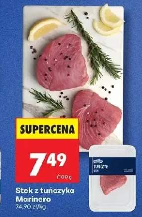 stek z tuńczyka
