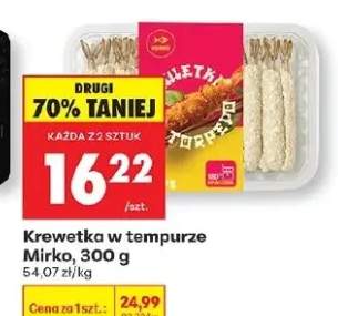 krewetki w tempurze