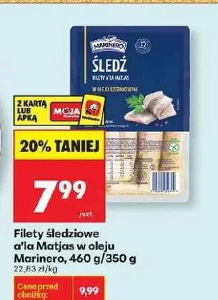 filety śledziowe