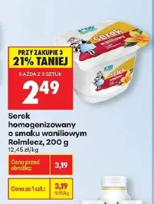 serek homogenizowany