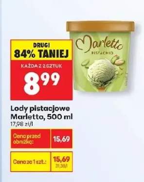 lody pistacjowe