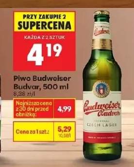piwo Budweiser